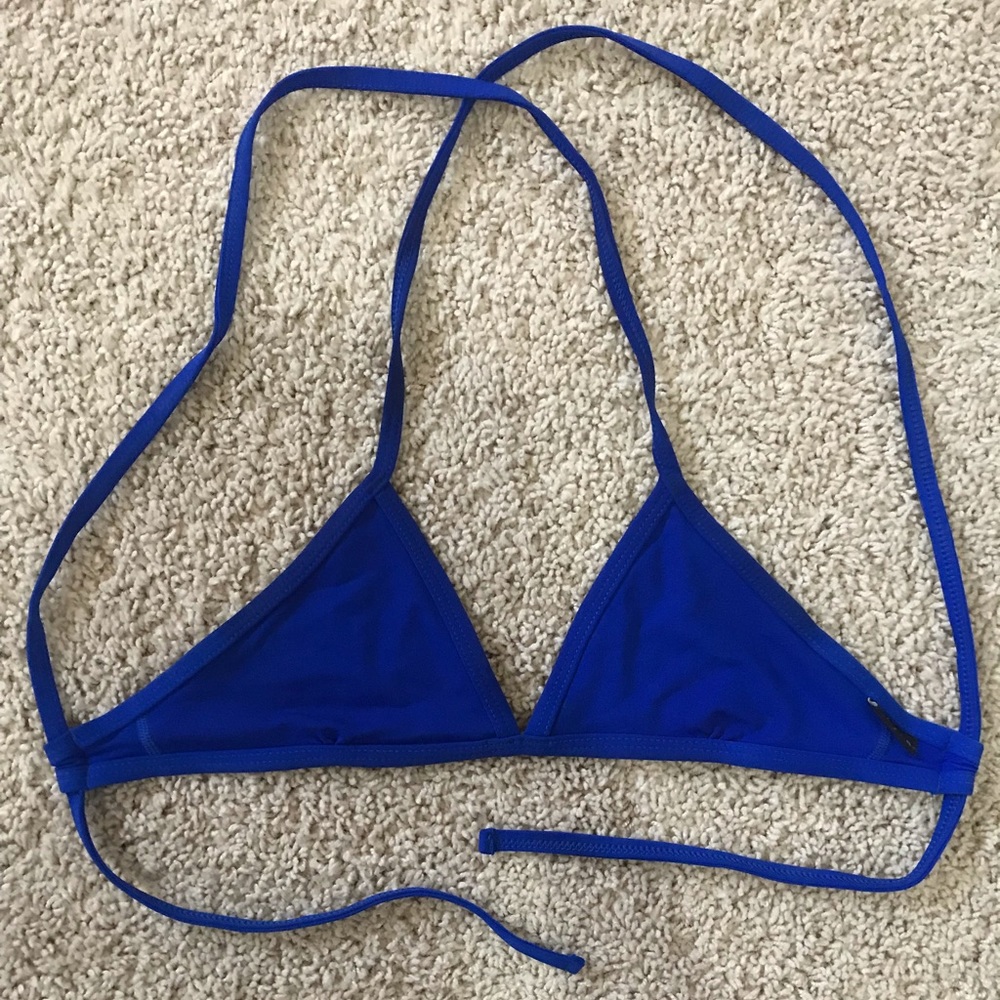 Jolyn triangle top blueberry